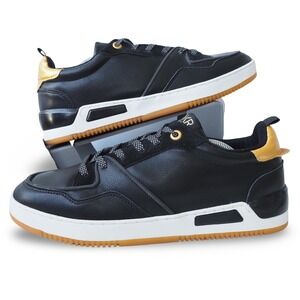 SNKR Project Lafayette Sneakers‎ SNKR1811 Black Gold Mens 12 Low Top Shoes
